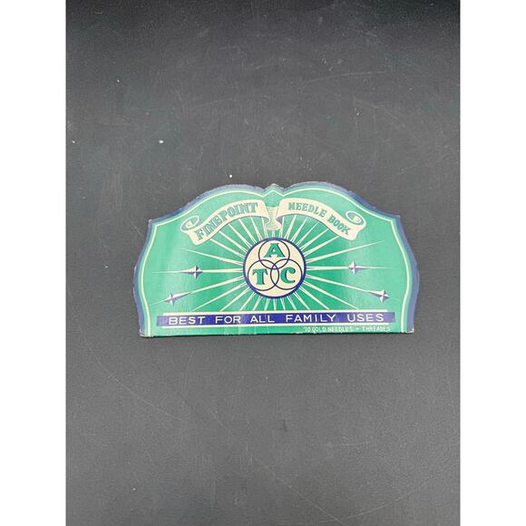 Vintage Finepoint ATC Sewing Needle Book - Picture 2 of 5